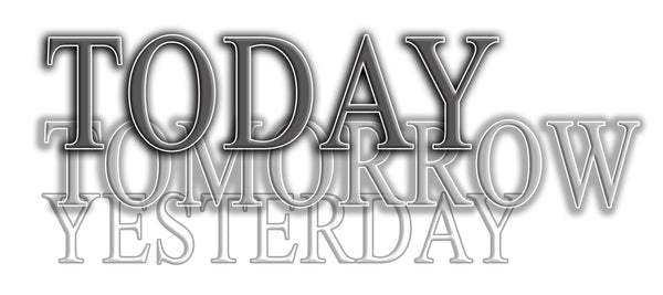 WHEN TODAY IS YESTERDAY (PTSD)