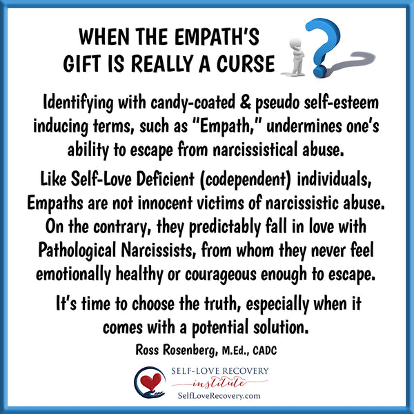 "Empath" Is Not the Same as "Codependent"