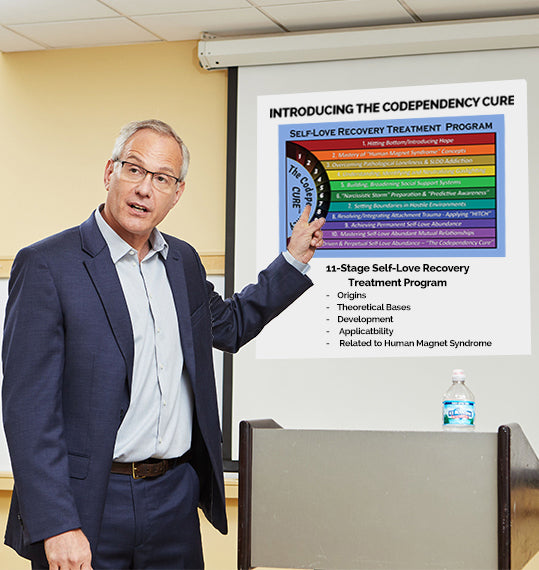 Psychotherapist, Author, Educator and, Self-Love Recovery Institute CEO