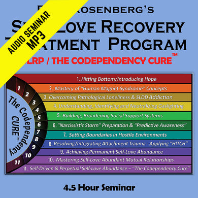 The 11-Stage Self-Love Recovery Treatment Program (4.5 hours) (MP3)
