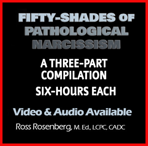 The Fifty Shades of Pathological Narcissism: Complete Set (3 Videos) (USB)