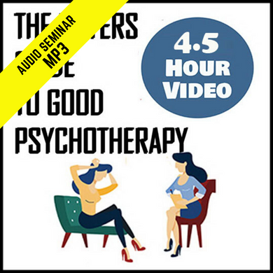 The Buyers Guide to Psychotherapy (MP3)