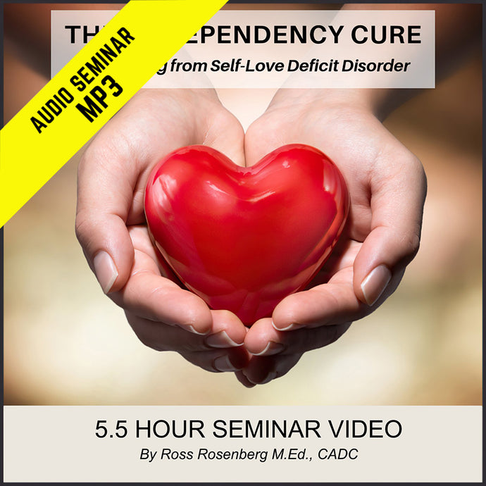 The Codependency Cure™: Recovering from Self-Love Deficit Disorder™ (MP3)