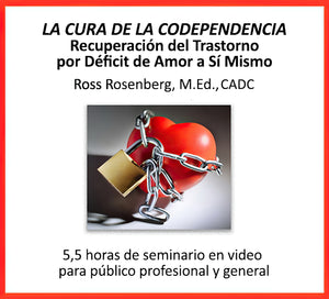 La Cura de la Codependencia - Seminario de 5,5 horas - Presentado en inglés y subtitulado en español (DESCARGAR)