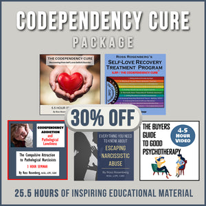 Codependency Cure Package (30% Off) (USB)