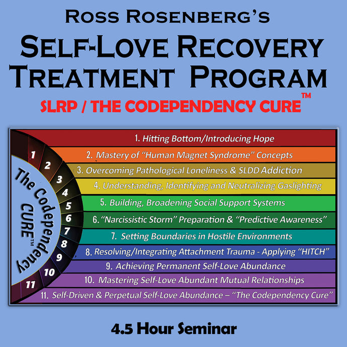 The 11-Stage Self-Love Recovery Treatment Program (4.5 hours) (Download)