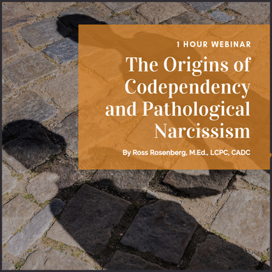 Full Webinar: The Origins of Codependency and Pathological Narcissism (1 Hour) (Download)
