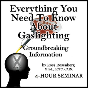 Everything You Need To Know About Gaslighting: Groundbreaking Information (4 Hours) (USB)