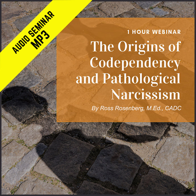 origins of pathological narcissism and codependency 1 hour webinar by ross rosenberg