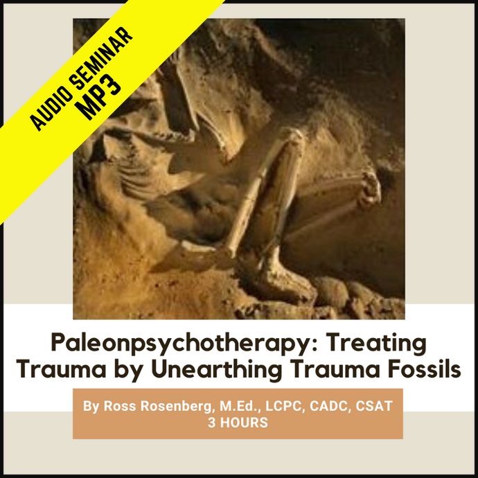 Paelonpsychotherapy unearthing trauma fossils by ross rosenberg codependency narcissism expert 3 hour seminar
