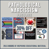 Pathological Narcissism Package (30% Off) (USB)