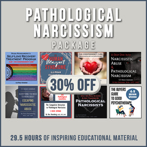 Pathological Narcissism Package (30% Off) (USB)