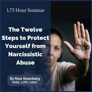 Protection From The Narcissistic Storm (1.75 hours) (Download)