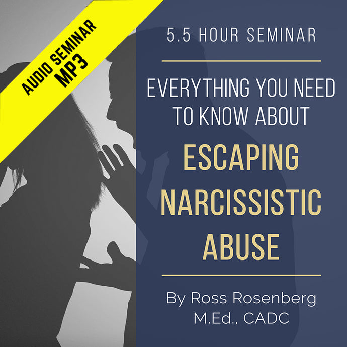 Everything You Need to Know About Escaping Narcissistic Abuse (5.5 hours) (MP3)